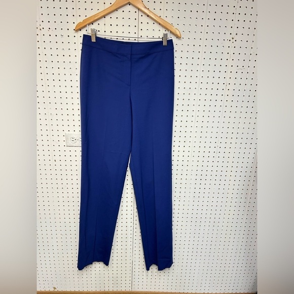 St. John Pants - St.John Blue Trousers